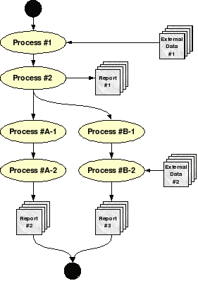 Figure 1: Sample workflow diagram