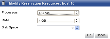 Modify resources