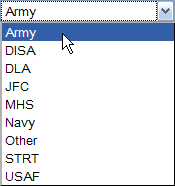 Select list box